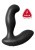 Pipedream Electro Stim Prostate Vibe - электро массажер простаты, 9х3,5 см