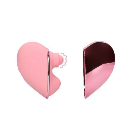 Вібратор для клітора Loveline Tapping Heart - купити в Україні | Секс шоп SEX-SHOP.ua