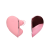 Вібратор для клітора Loveline Tapping Heart - купити в Україні | Секс шоп SEX-SHOP.ua