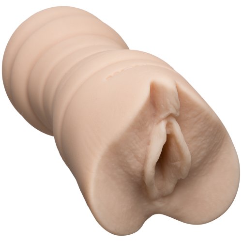 Doc Johnson Sasha Grey Ultraskyn Cream Pie Pocket - Мастурбатор вагина, копия Саши Грей, 20х6.5 см