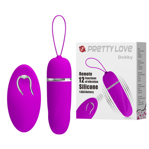 Pretty Love Debby Remote Egg Pink - Виброяйцо. 9.1 см (розовый)