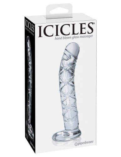 Фаллоимитатор Icicles No 60, 15х2,5 см