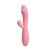 Pretty Love Snappy Vibrator Flesh - перезаряжаемый вибратор-кролик, 19.5х3.2 см (розовый) - sex-shop.ua