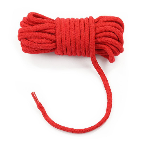 LoveToy - Fetish Bondage Rope - Верёвка 8 мм, 10 м (красный)