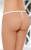 SoftLine - String 2250 - Трусики, S-L (белые)