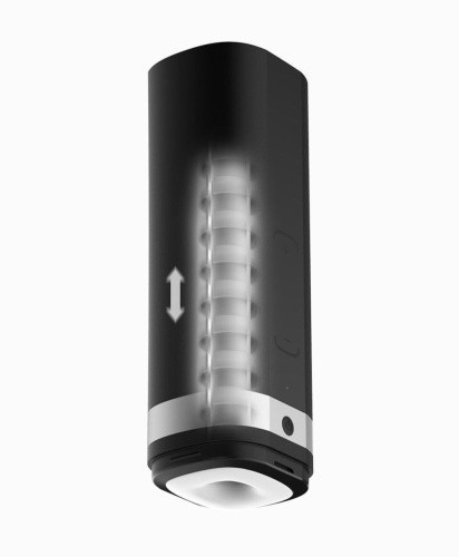 Kiiroo Onyx 2 - інтерактивний мастурбатор, 26х5 см - купити в Україні | Секс шоп SEX-SHOP.ua
