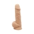 SilexD Norman Flesh Model 4 size 8.5 in - Фаллоимитатор двухслойный, 23х4.7 см., (теленый)