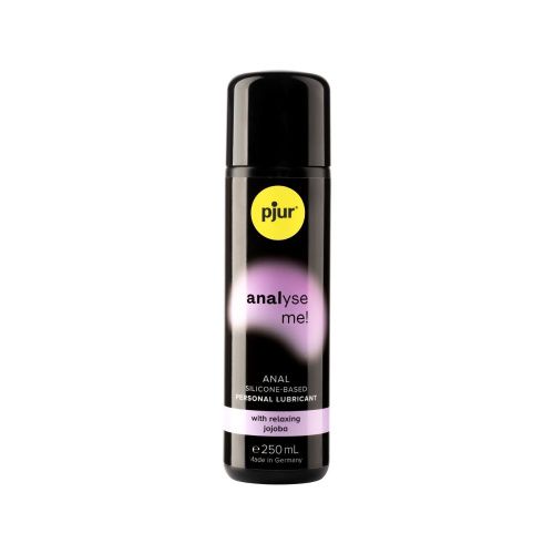 Pjur analyse me! Relaxing jojoba silicone-розслаблююча анальна змазка на силіконовій основі, 250 ml - купити в Україні | Секс шоп SEX-SHOP.ua