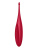 Satisfyer Twirling Fun Poppy Red точечный вибратор для клитора, 17.5х3.2 см (красный) - sex-shop.ua