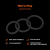 Ерекційні кільця Men's Play Set Cock Rings B7, 3 шт