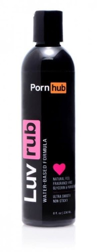 Лубрикант Pornhub Luvrub, 236 мл - sex-shop.ua