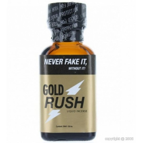 Concorde - Gold Rush - Попперс афродизиак, 24 мл