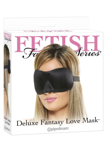 Pipedream - Deluxe Fantasy Love Mask - Маска на очі