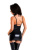 Toyfa Glossy Ivy Wetlook - Платье с чокером, S