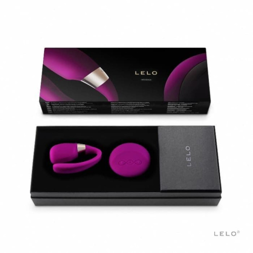 Lelo Tiani 3 - Вибратор для пар, 7х3.2 см (розовый) - sex-shop.ua