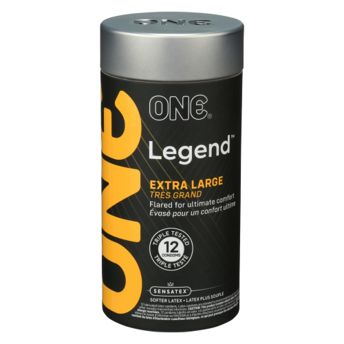 One Legend XL, 12 шт - купити в Україні | Секс шоп SEX-SHOP.ua