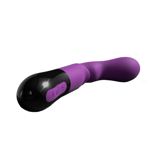 Adrien Lastic Nyx 2.0 - Вибратор для стимуляции точки G,  20.7х3.6 см (фиолетовый)