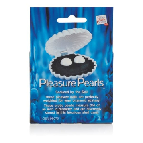 Вагінальні кульки Pleasure Pearls