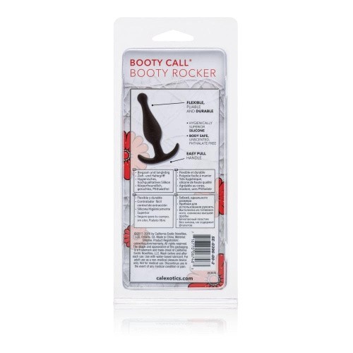 CalExotic Booty Call Booty Rocker силіконова анальна пробка, 12х2, 5 см - купити в Україні | Секс шоп SEX-SHOP.ua