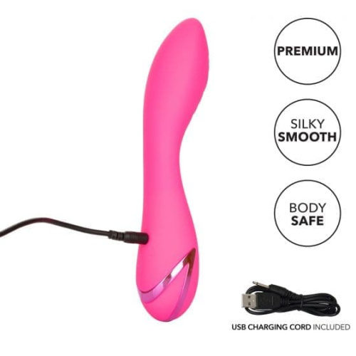 CalExotics California Dreaming Surf City Centerfold-вібратор для точки G, 16х3, 75 см - купити в Україні | Секс шоп SEX-SHOP.ua