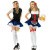 Leg Avenue Flirty Frauline - игровой костюм кокетки, M/L