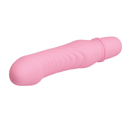 Pretty Love Stev Vibrator Light Pink - Вібратор, 13,5 см (рожевий) - купити в Україні | Секс шоп SEX-SHOP.ua