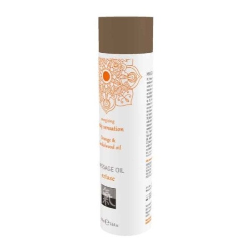 Shiatsu Orange и Sandalwood oil - массажное масло с ароматом апельсина и сандалового дерева, 100 мл