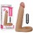 The Ultra Soft Double Vibrating Flesh 6.25 " - Насадка для двойного проникновения, 15,8 см (телесный) - sex-shop.ua