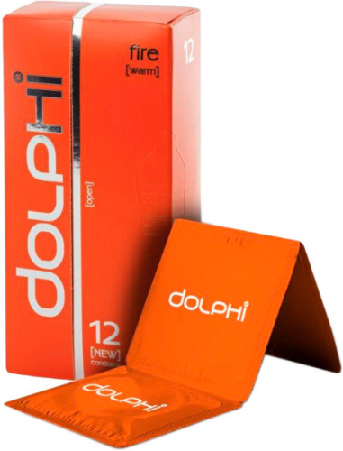 Dolphi Fire (Warm) №12, 12 шт