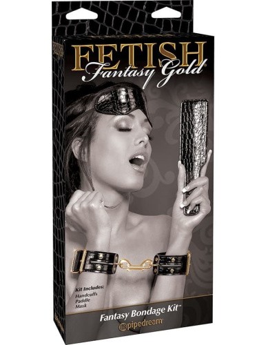 Fetish Fantasy Gold Fantasy Bondage Kit - Набор для БДСМ