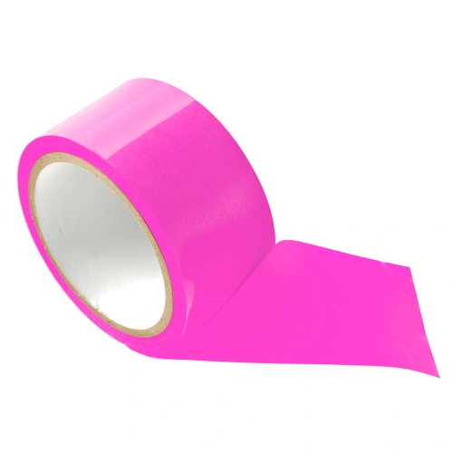Frisky Bondage Tape Pink - Самоклеющаяся бондажная лента, 19,8 м (розовый) - sex-shop.ua