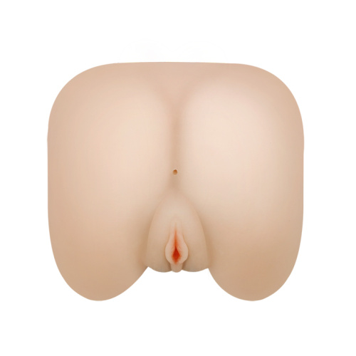 LyBaile Insatiable Ass & Pussy реалистичный мастурбатор вагина и анус с вибрацией, 17.5х15.5 см