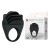 Pretty Love Chester Vibrating Cock Ring Black - эрекционное кольцо с вибрацией, 5х3.3см (черный)