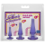 Doc Johnson Crystal Jellies Anal - Purple - набір анальних пробок, діаметр від 2 см до 4 см (фіолетовий) - купити в Україні | Секс шоп SEX-SHOP.ua