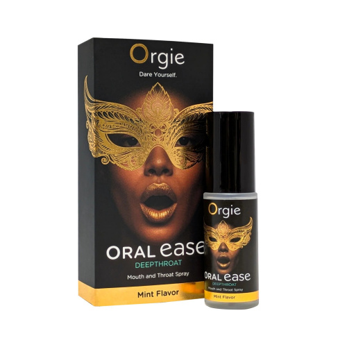 Спрей для минета Orgie Oral Ease Deepthroat, 15 мл  (мята)