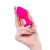 Toyfa ToDo By Diamond Heart - Силиконовая анальная пробка с камнем, 8х3 см (розовая) - sex-shop.ua