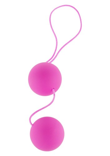 Toy Joy Funky Love - Вагінальні кульки, 3.5 см (пурпурний)