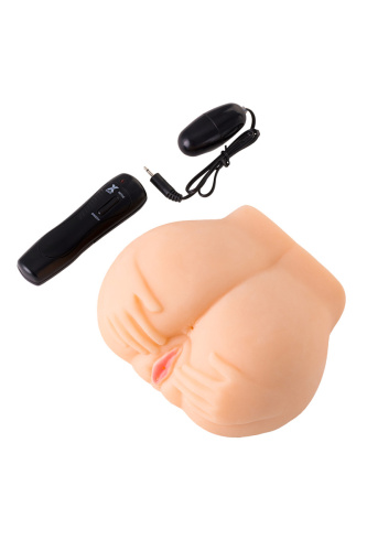 Toyfa Juicy Pussy Camille - Мастурбатор-вагина с вибрацией, 17 см