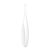 Satisfyer Twirling Fun White точковий вібратор для клітора, 17.5х3.2 см (білий)