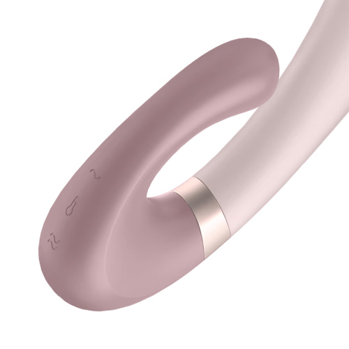 Вибратор кролик со смарт управлением Satisfyer Heat Wave - sex-shop.ua