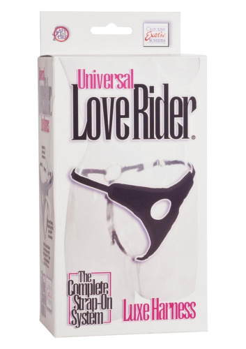 Трусики для крепления Universal Love Rider Luxe Harness - sex-shop.ua