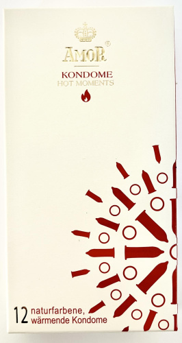 Amor Hot Moments, 12 шт