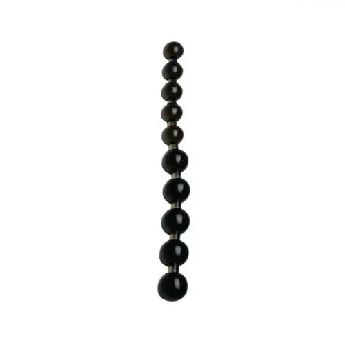 Orion Anal Pearls - анальные бусы, 25х2.5 см (чёрные) - sex-shop.ua