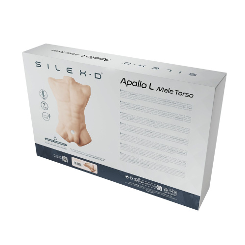 Торс с фаллоимитатором SilexD Apollo L Male Torso