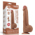 Реалистичный фаллоимитатор Sliding-Skin Dual Layer Dong 11.5", 29 см