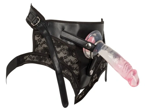 You2Toys Strap-On Kit for Playgirl - страпон с двумя насадками, 21.5 и 16.7 см - sex-shop.ua