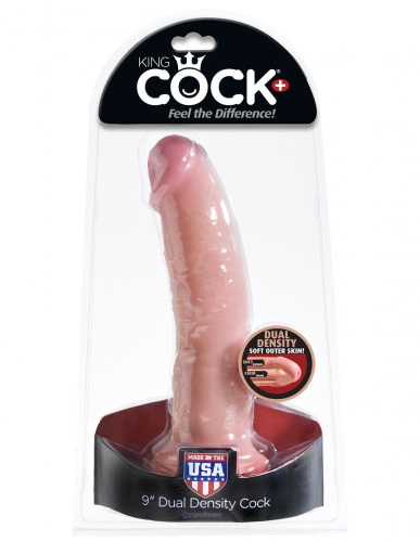 Pipedream King Cock Plus 9 Dual Density Cock фаллоимитатор 21.2х5.6 см.