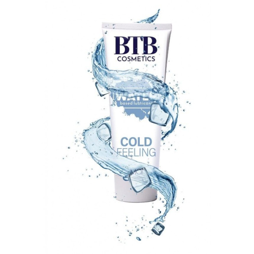 BTB Cold Feeling - Охлаждающая смазка на водной основе, 100 мл - sex-shop.ua