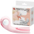 LyBaile Pretty Love Elsa Mouth Stimulator Light Pink - Вибратор для оральных ласк, 7.5х5.3 см (розовый)