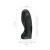 LyBaile Pretty Love Alan Finger Vibrator Black - Насадка на палець, 10х3 см (чорний)